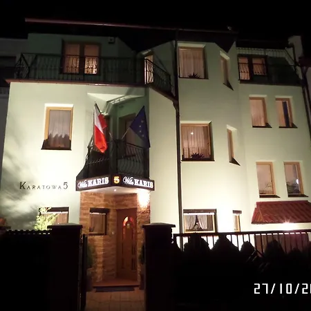 Accommodatie bij particulieren Karis *